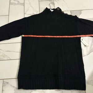 New Anthropologie mock turtleneck sweater